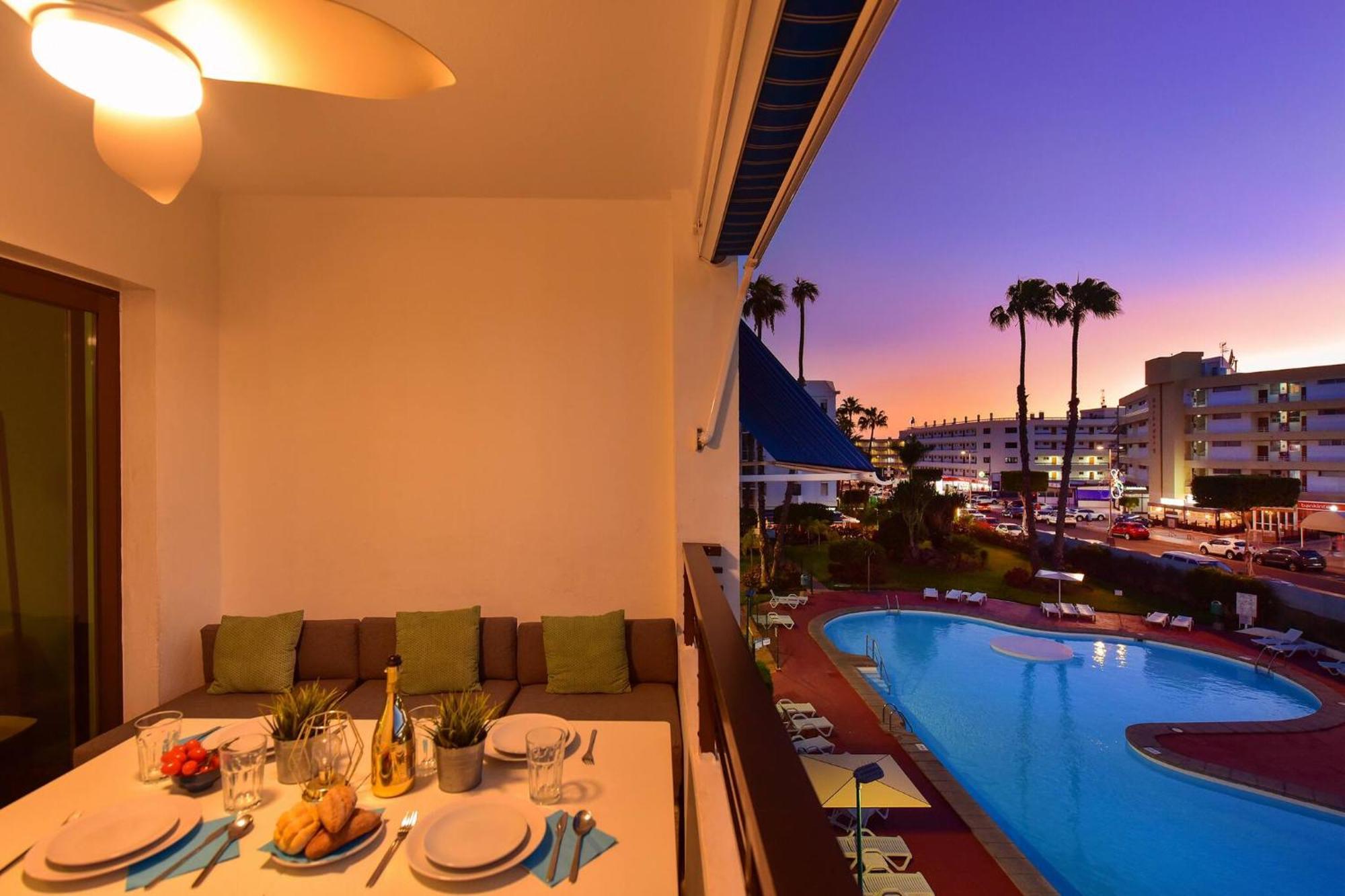 Iguazu Apartment 2 Bedr Плайя-дель-Инглес Экстерьер фото