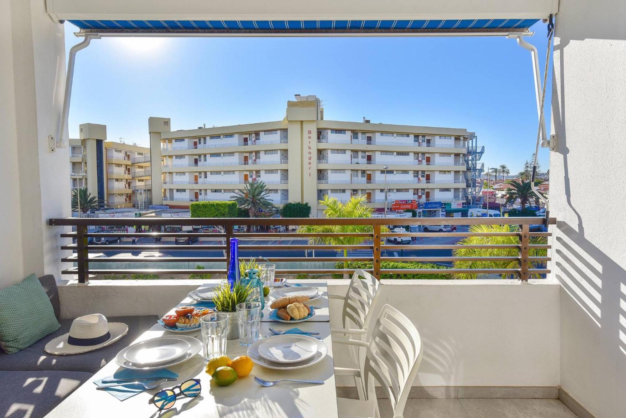 Iguazu Apartment 2 Bedr Плайя-дель-Инглес Экстерьер фото